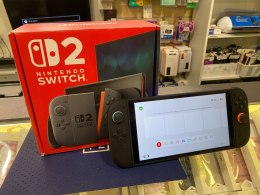 Konsola NINTENDO Switch 2 Black Czarny
