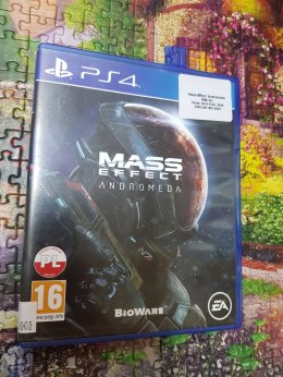 Mass Effect Andromeda PS4 PlayStation 4 (PS4) pudełkowa