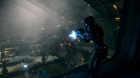 Mass Effect Andromeda PS4 PlayStation 4 (PS4) pudełkowa