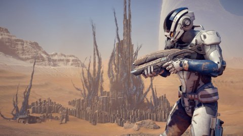 Mass Effect Andromeda PS4 PlayStation 4 (PS4) pudełkowa