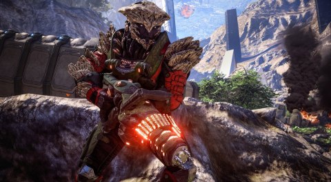 Mass Effect Andromeda PS4 PlayStation 4 (PS4) pudełkowa