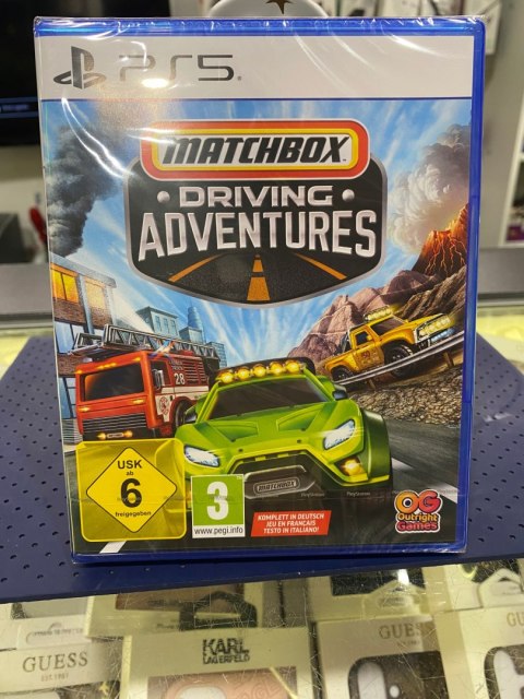 Matchbox Driving Adventures PlayStation 5 (PS5)