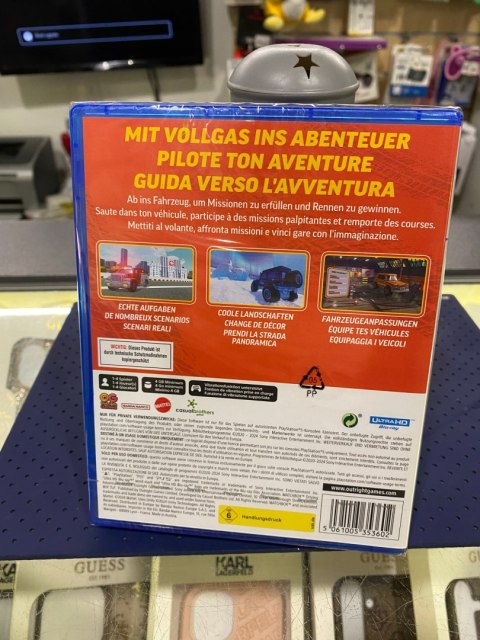 Matchbox Driving Adventures PlayStation 5 (PS5)