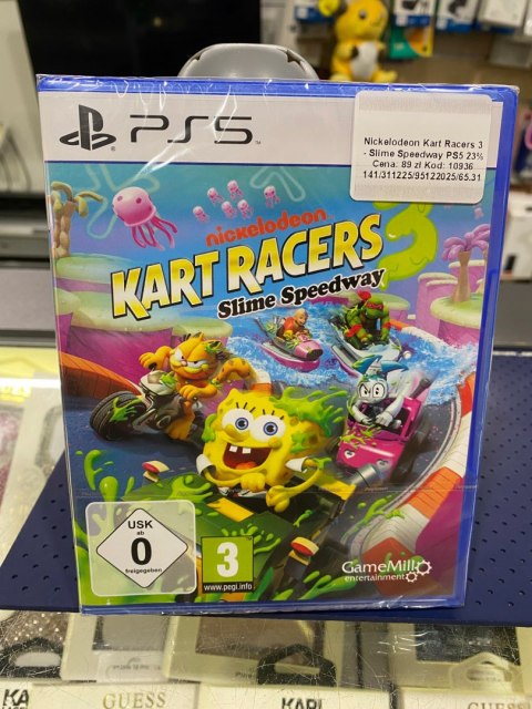 Nickelodeon Kart Racers 3: Slime Speedway PlayStation 5 (PS5)