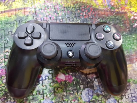 Pad bezprzewodowy do PS4 Sony czarny