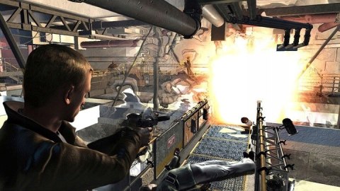 Quantum of Solace 007 Xbox 360 pudełkowa