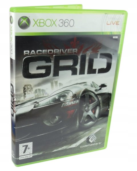 Race Driver: Grid Xbox 360 pudełkowa