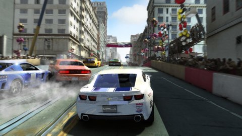 Race Driver: Grid Xbox 360 pudełkowa