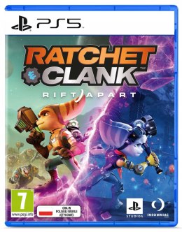Ratchet & Clank: Rift Apart PlayStation 5 (PS5) pudełkowa