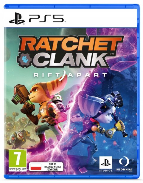 Ratchet & Clank: Rift Apart PlayStation 5 (PS5) pudełkowa