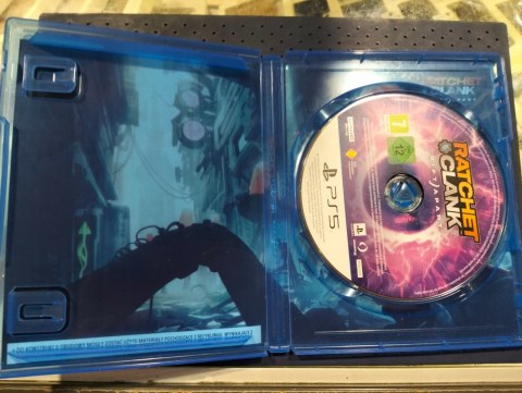 Ratchet & Clank: Rift Apart PlayStation 5 (PS5) pudełkowa