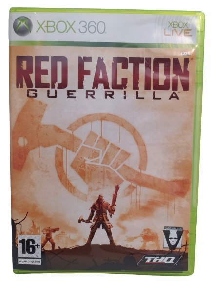 Red Faction: Guerrilla X360 Xbox 360 pudełkowa