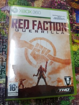 Red Faction: Guerrilla X360 Xbox 360 pudełkowa