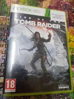 Rise of the Tomb Raider Xbox 360 pudełkowa