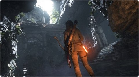 Rise of the Tomb Raider Xbox 360 pudełkowa