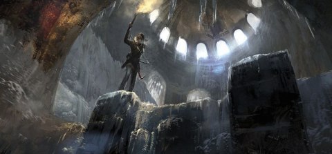 Rise of the Tomb Raider Xbox 360 pudełkowa