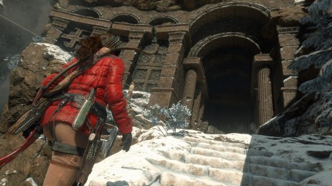 Rise of the Tomb Raider Xbox 360 pudełkowa