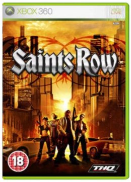 Saints Row Xbox 360 pudełkowa