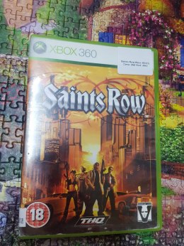 Saints Row Xbox 360 pudełkowa