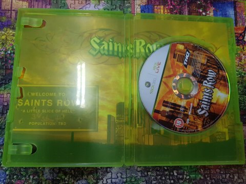 Saints Row Xbox 360 pudełkowa
