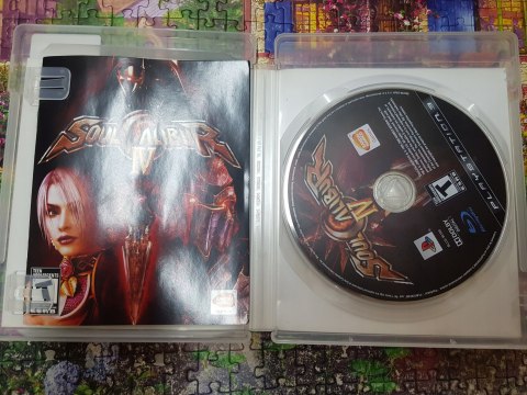 Soulcalibur IV PlayStation 3 (PS3) pudełkowa