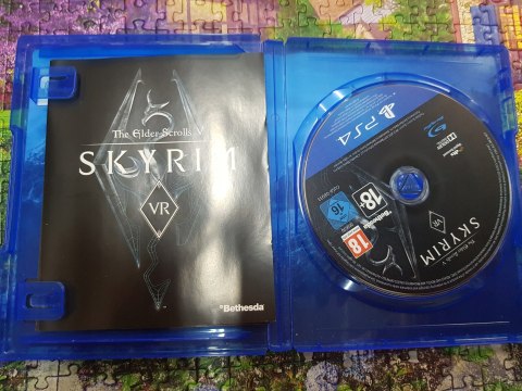 The Elder Scrolls V Skyrim VR PlayStation 4 (PS4) pudełkowa
