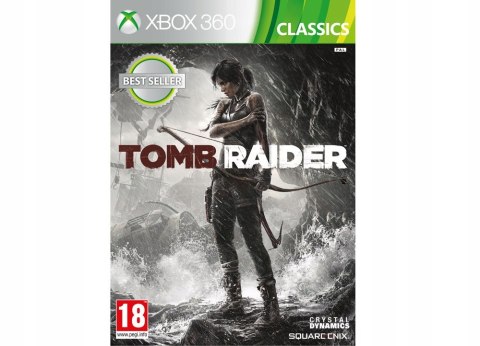 Tomb Raider Xbox 360 pudełkowa