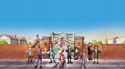 Two Point Campus Enrolment Edition PlayStation 4 (PS4) pudełkowa