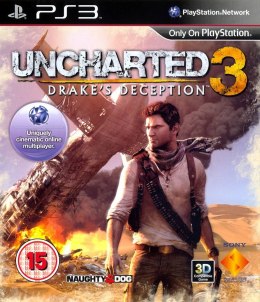 Uncharted 3: Oszustwo Drake'a PlayStation 3 (PS3) pudełkowa