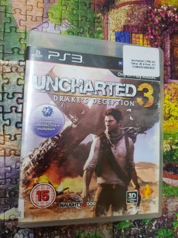 Uncharted 3: Oszustwo Drake'a PlayStation 3 (PS3) pudełkowa