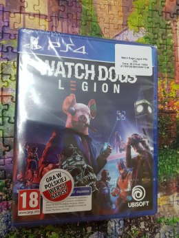 Watch Dogs: Legion PlayStation 4 (PS4) pudełkowa