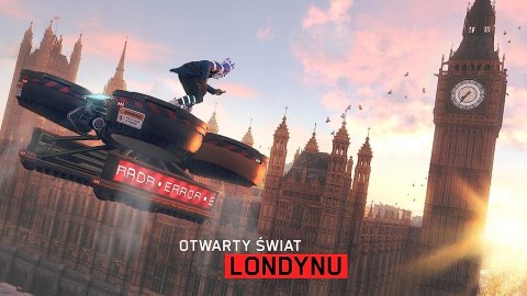 Watch Dogs: Legion PlayStation 4 (PS4) pudełkowa