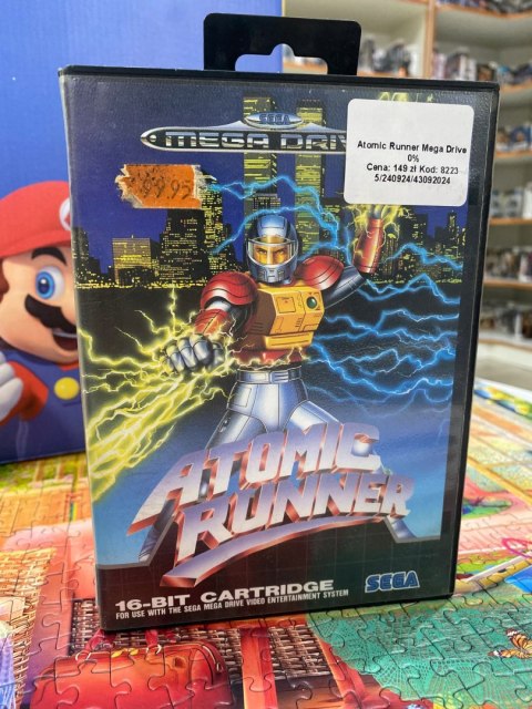 Atomic Runner | SEGA MEGA DRIVE