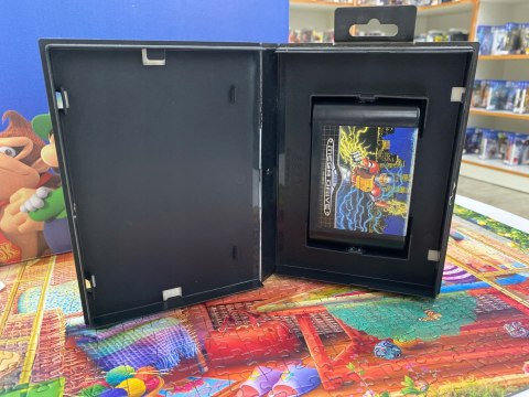 Atomic Runner | SEGA MEGA DRIVE