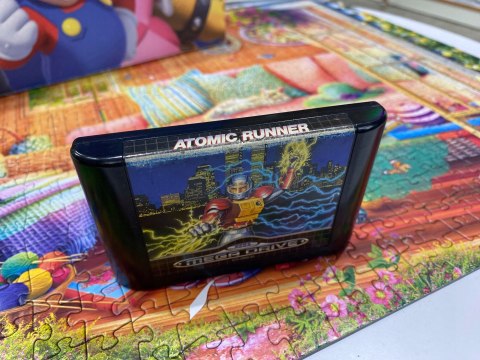 Atomic Runner | SEGA MEGA DRIVE