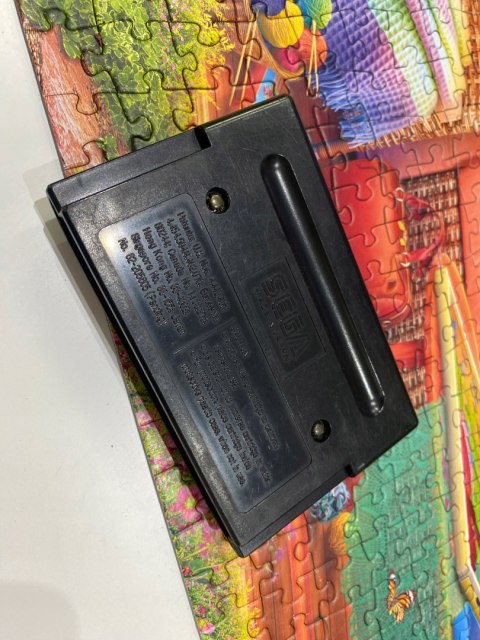 Atomic Runner | SEGA MEGA DRIVE