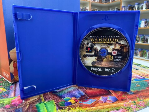 FULL SPECTRUM WARRIOR TEN HAMMERS Sony PlayStation 2 (PS2)