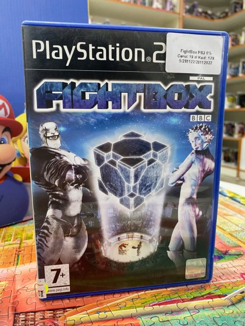 Fightbox Sony PlayStation 2 (PS2)