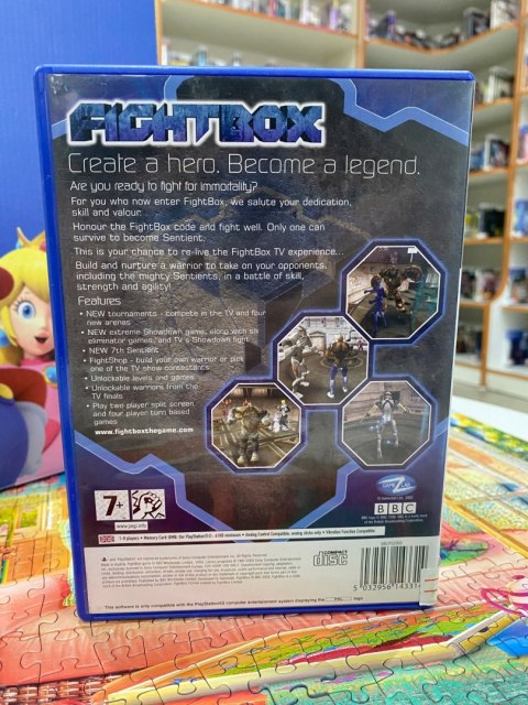 Fightbox Sony PlayStation 2 (PS2)