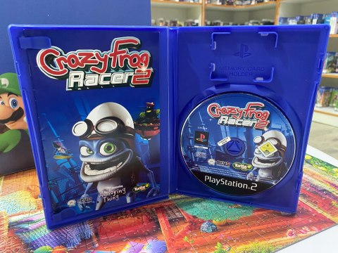 CRAZY FROG RACER 2 Sony PlayStation 2 (PS2)