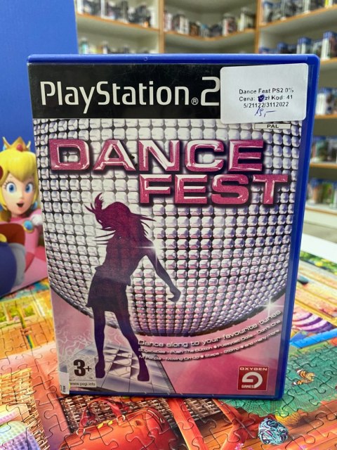 DANCE FEST Sony PlayStation 2 (PS2)