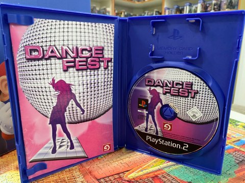 DANCE FEST Sony PlayStation 2 (PS2)