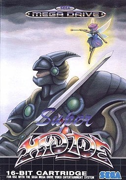 Super Hydlide Sega Megadrive