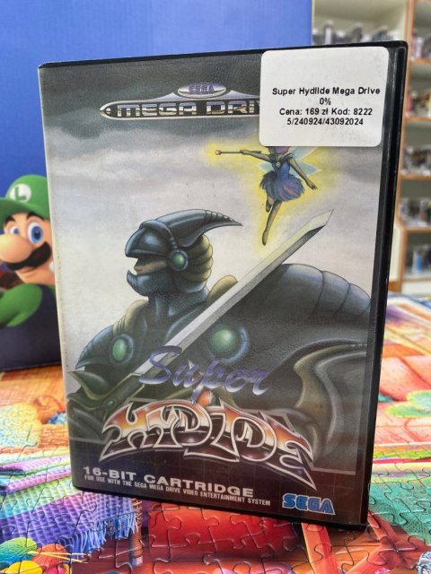 Super Hydlide Sega Megadrive