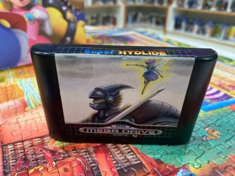 Super Hydlide Sega Megadrive
