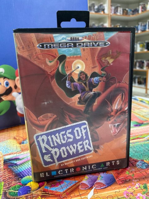 Rings Of Power - SEGA MEGA DRIVE - PUDEŁKO