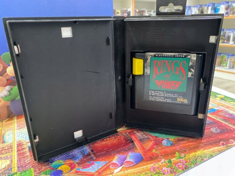 Rings Of Power - SEGA MEGA DRIVE - PUDEŁKO