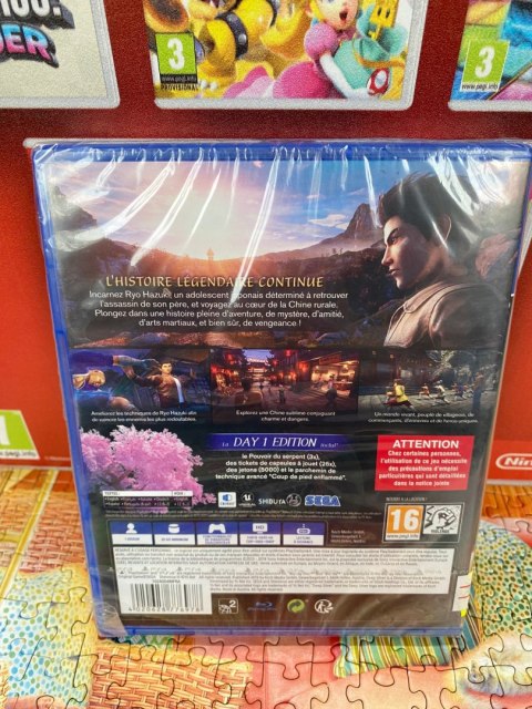 Shenmue III Sony PlayStation 4 (PS4)