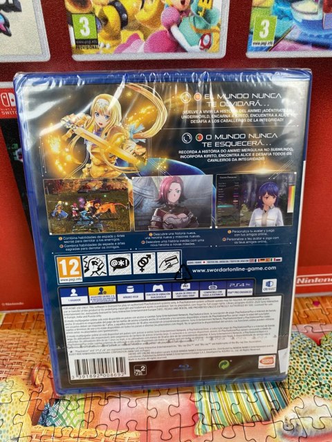 Sword Art Online: Alicization Lycoris Sony PlayStation 4 (PS4)