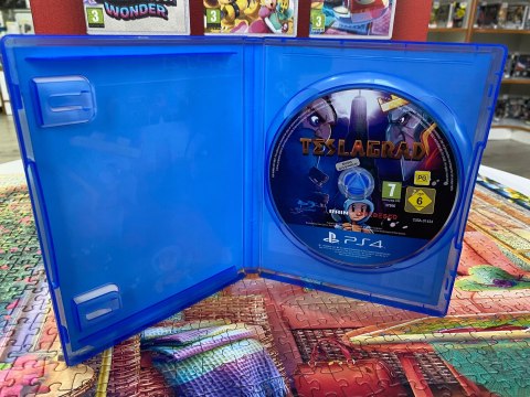 TESLAGRAD Sony PlayStation 4 (PS4)
